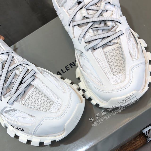 Balenciaga經典款男女鞋 巴黎世家頂級版本三代復古運動姥爺鞋 3代Triple-S 3.0 Balenciaga情侶款老爹鞋  hdbl1245